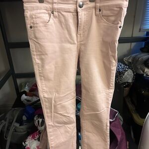 Buffalo David Bitton Tan Capris Versatile Style